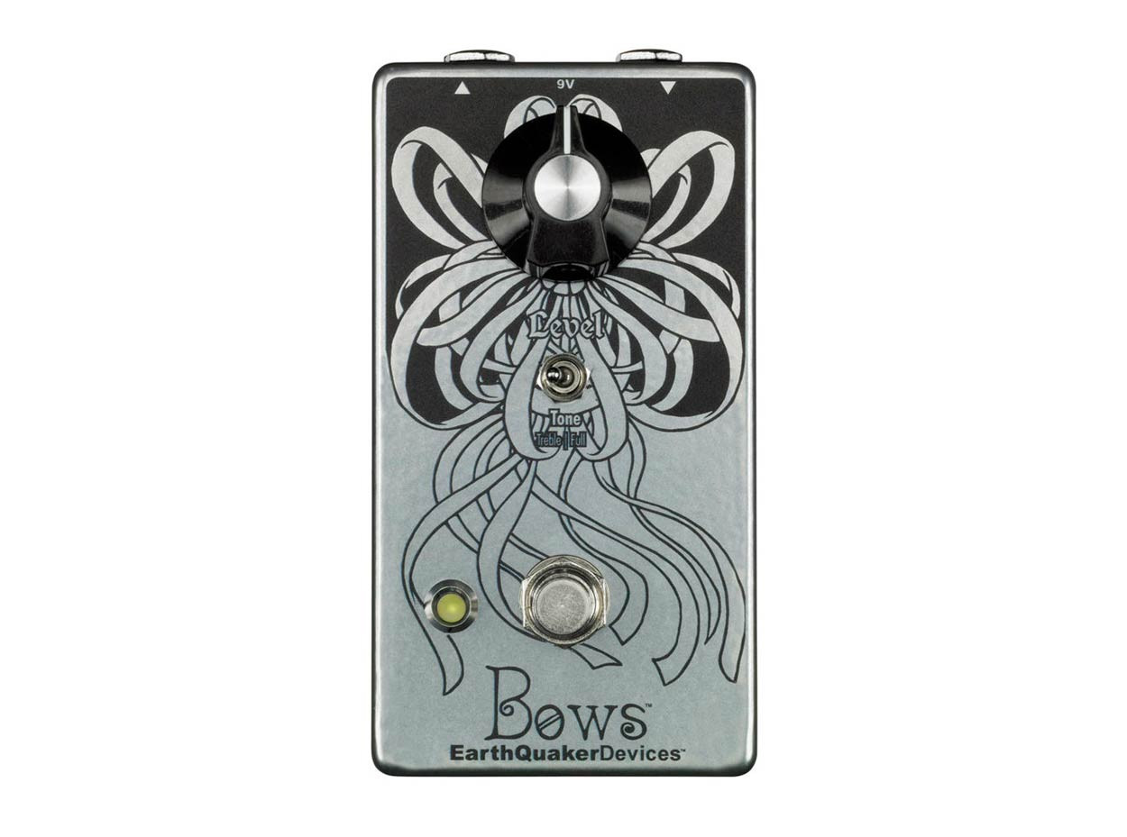 【ジャンク品】EarthQuaker Devices Bows プリアンプ EarthQuaker Devices Bows Germanium Preamp - Perfect Circuit