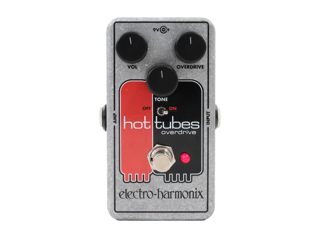 Electro-Harmonix Hot Tubes Nano Overdrive Pedal - Perfect Electro-Harmonix Hot Tubes Nano Overdrive Pedal - Perfect
