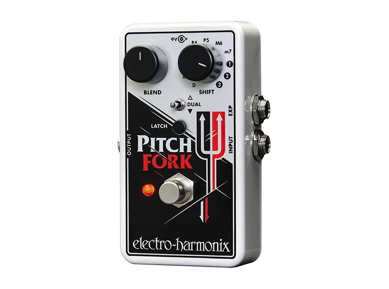 Amazon.com: Electro-Harmonix Pico Pitch Fork Pitch Shifter