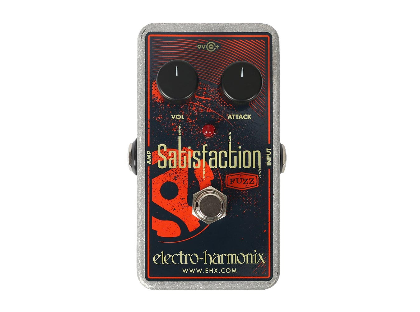 Electro-Harmonix Satisfaction Fuzz Pedal - Perfect Circuit