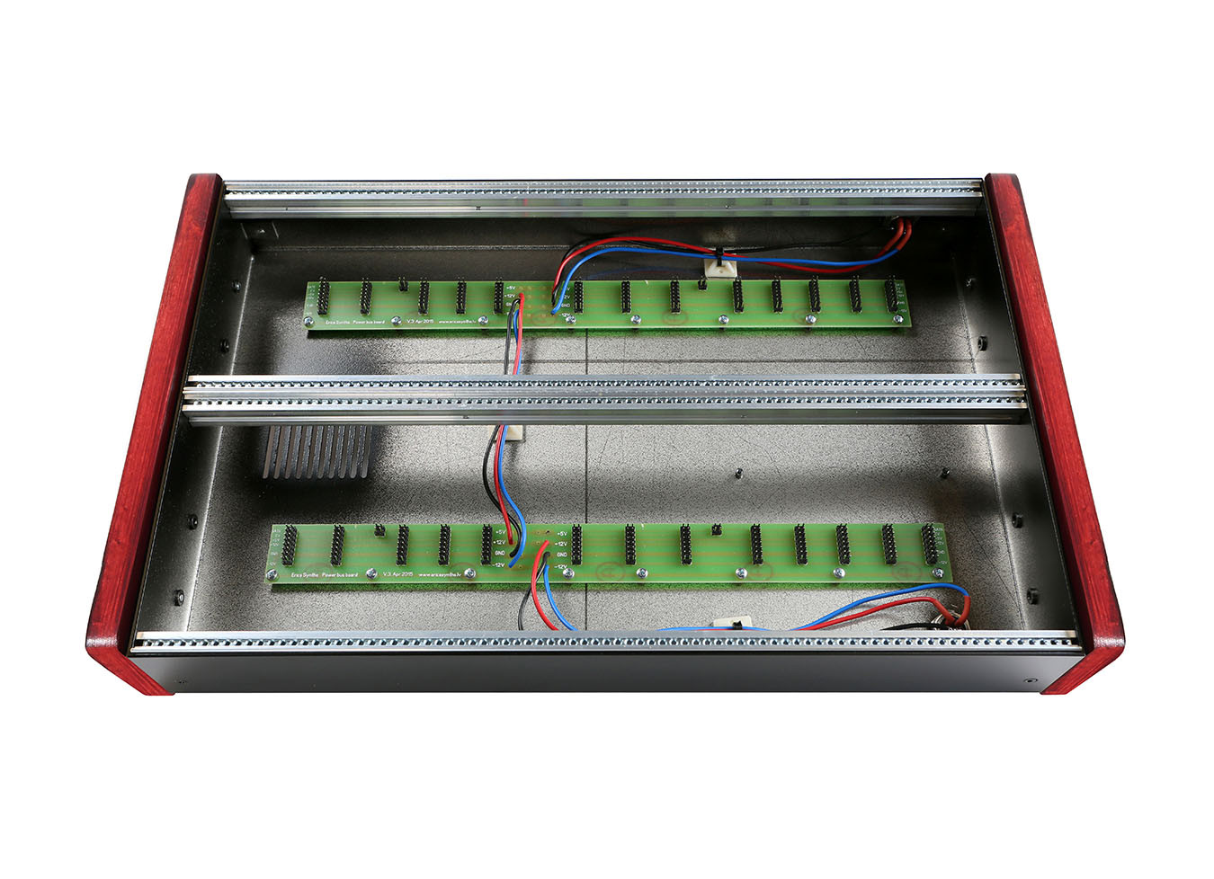 Erica Synths 6U 84HP Skiff + Dark Horizontal Sides - Perfect Circuit