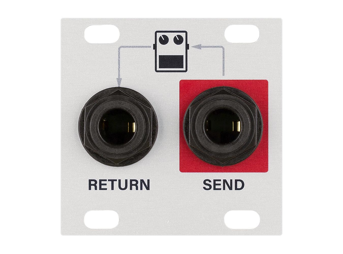 Intellijel Pedal I/O Jacks 1U - Perfect Circuit