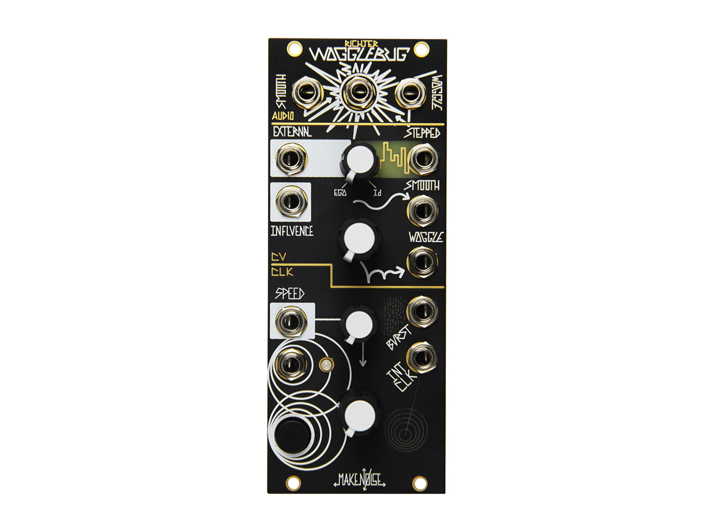 Make Noise WoggleBug Voltage Generator - Perfect Circuit