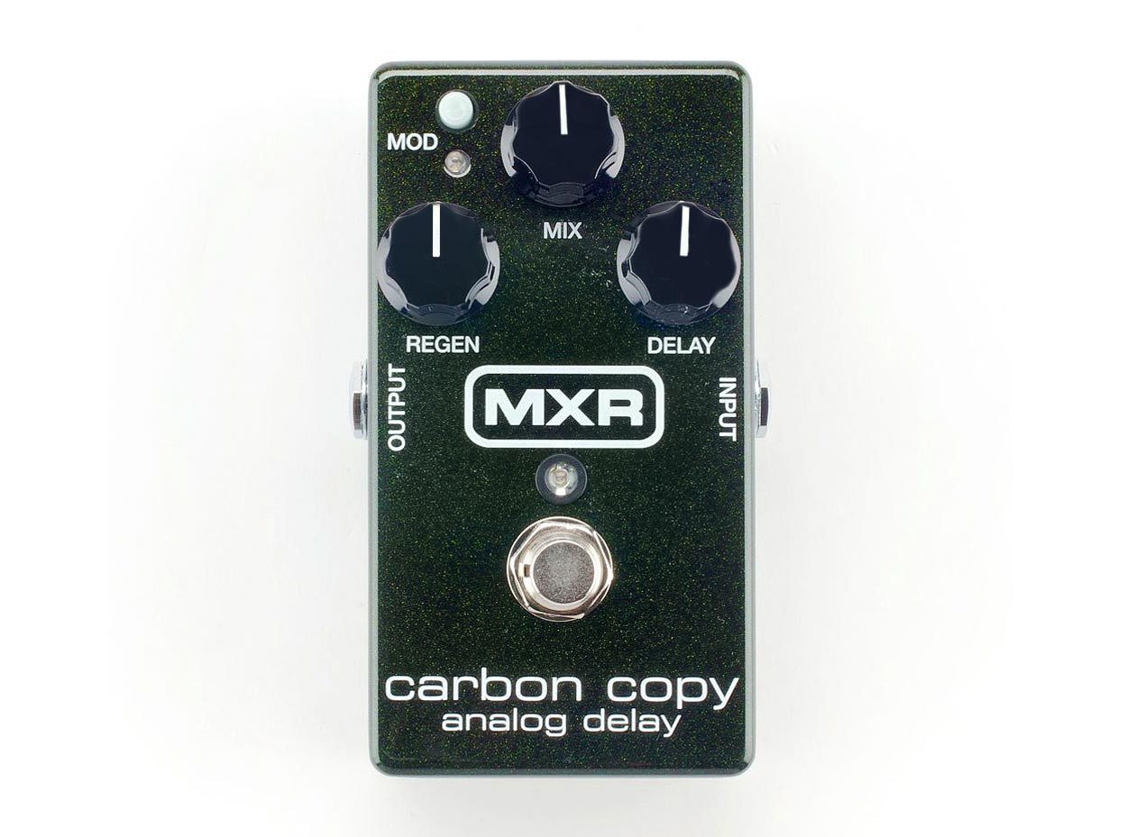 MXR M169 Carbon Copy BBD Delay - Perfect Circuit