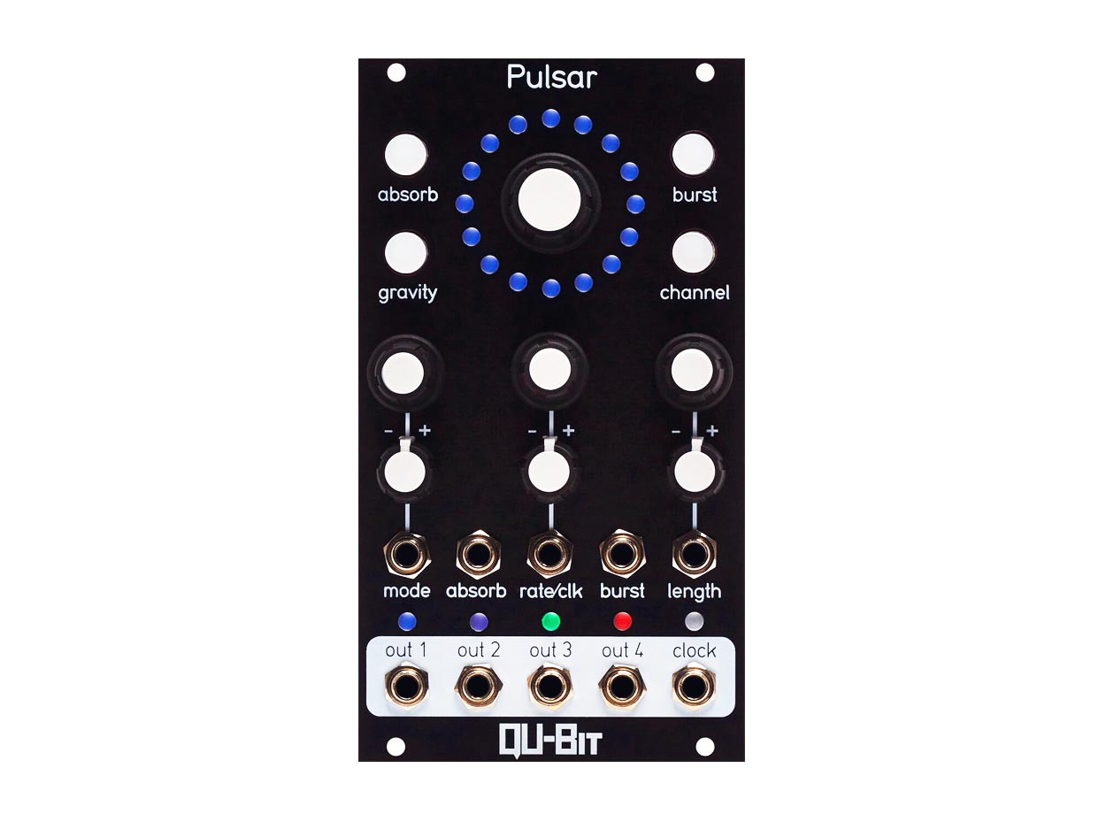 【Qubit】 Pulsar Qu-Bit Pulsar - 14HP - Perfect Circuit