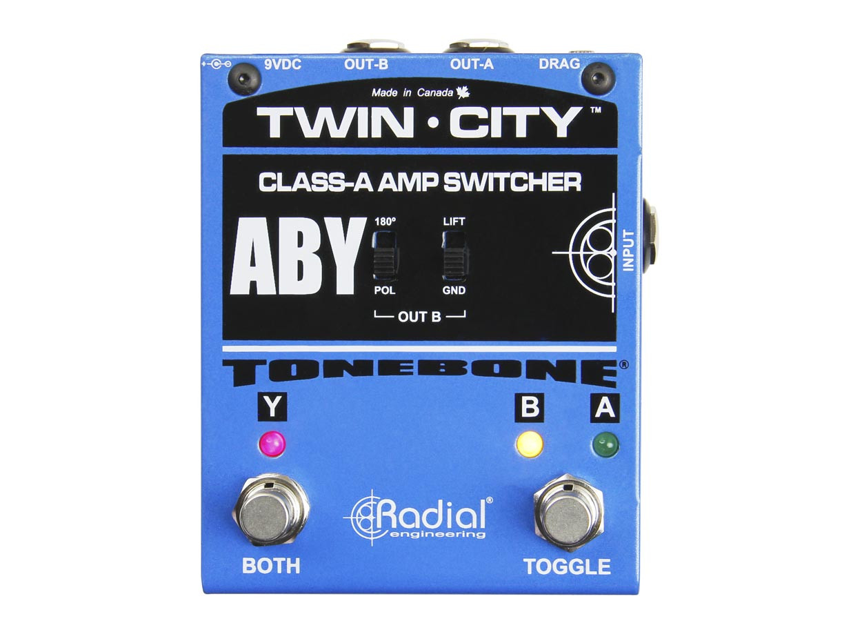Radial Twin City Active ABY Switcher - Perfect Circuit