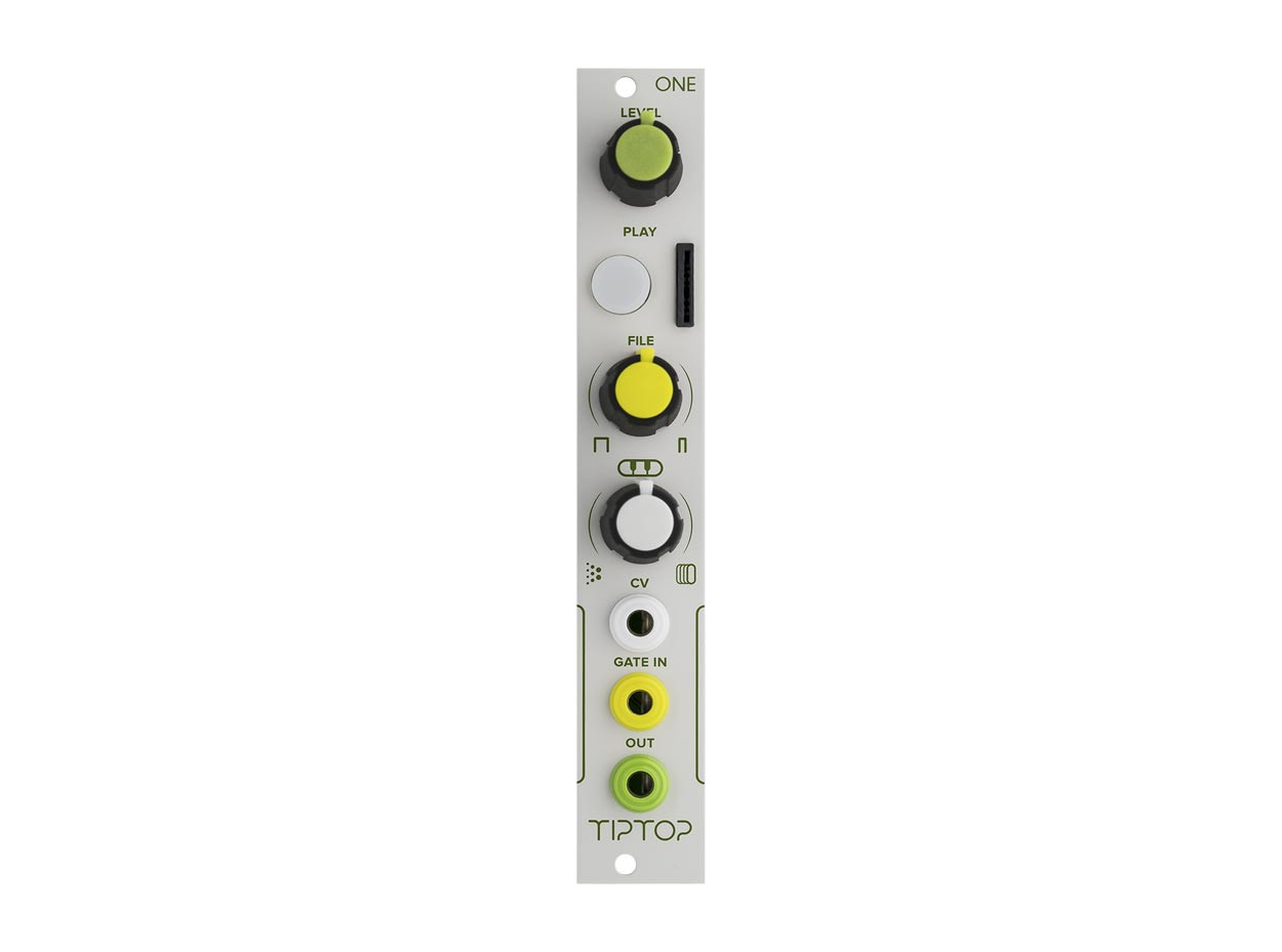Tiptop Audio One Digital Audio Flux Sampler - Perfect Circuit