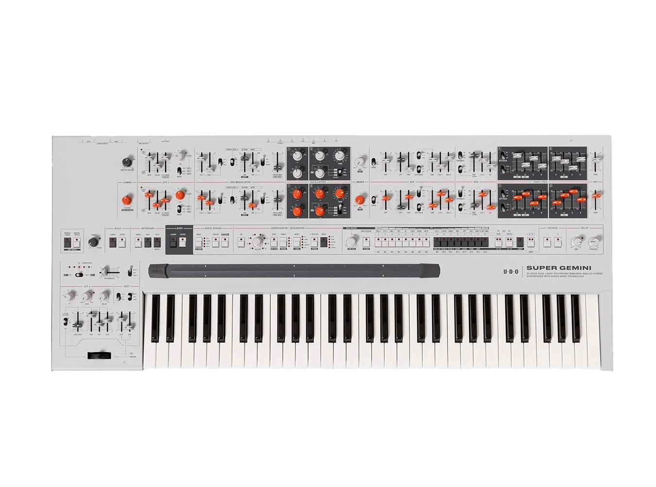 UDO Super Gemini - Perfect Circuit