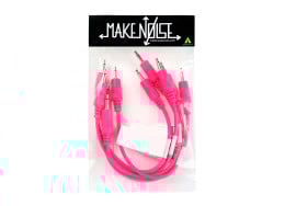 Make Noise Hot Pink Patch Cables - 5-pack