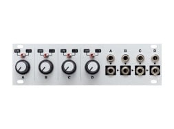 Quadratt 1U Quad Attenuator & Mixer