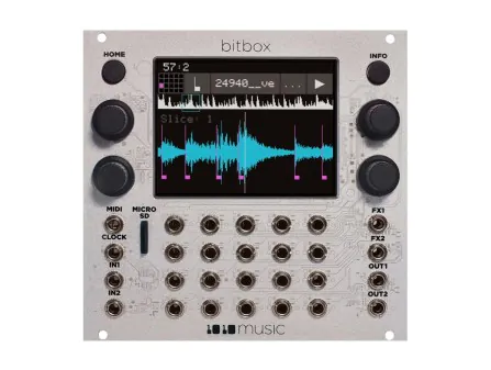 1010 Music Bitbox Mk2 16-Channel Sampler