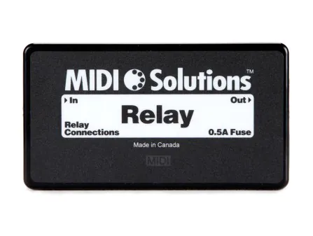 Relay MIDI Controlled Switch Relay MIDI Controlled Switch