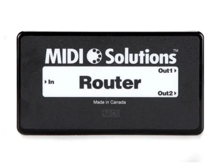 Router MIDI Data Filter Router MIDI Data Filter