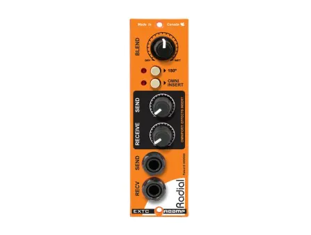 EXTC-500 Guitar Effects Interface