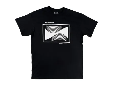 Pop Distortion T-Shirt (Black)