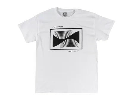 Pop Distortion T-Shirt (White)