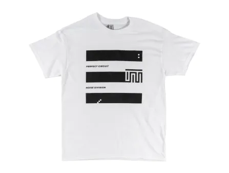 Noise Division T-Shirt (White)