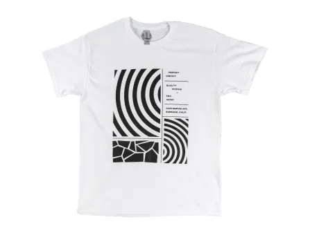 Quality Synths T-Shirt (White)