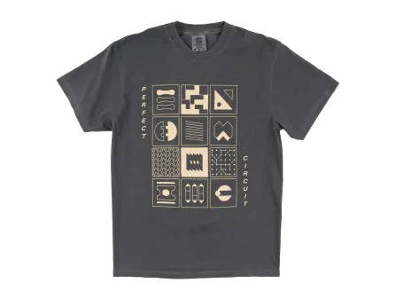 Perfect Circuit Squares T-Shirt