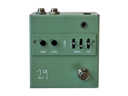 29 Pedals FLWR Overdrive + Distortion Pedal