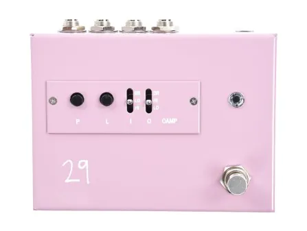 29 Pedals OAMP Output AMPlifier Buffer Pedal