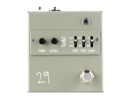 29 Pedals Toki Fuzz + Driver Pedal
