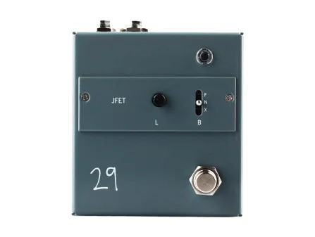 29 Pedals JFET Transistor Boost Pedal 29 Pedals JFET Transistor Boost Pedal