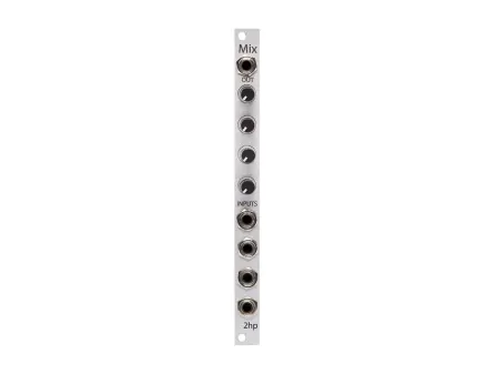 2hp Mix 4-Channel Mixer 2hp Mix 4-Channel Mixer