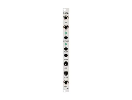 2hp Loop Sound on Sound Looper