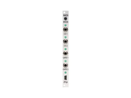 2hp MIDI Interface