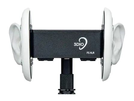 3Dio FS Free Space XLR Binaural Microphone 3Dio FS Free Space XLR Binaural Microphone