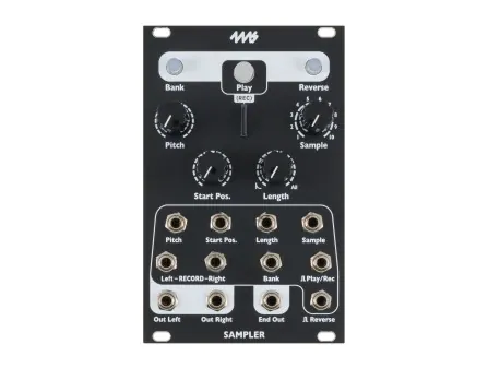 4MS Sampler Eurorack Sample Player + Recorder [USED]