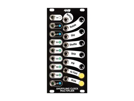 4MS Shuffling Clock Multiplier +