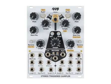 4MS Stereo Triggered Sampler [USED]