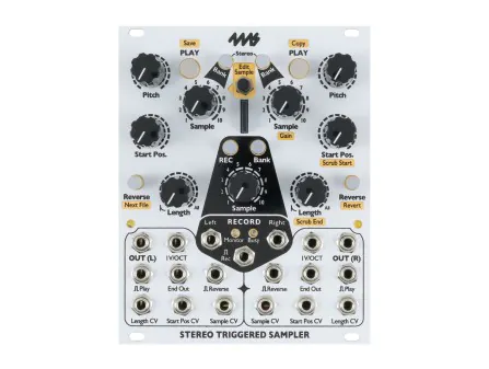 Stereo Triggered Sampler