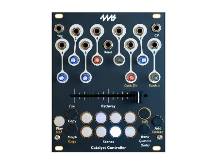 4MS Catalyst Controller Fader CV Source 4MS Catalyst Controller Fader CV Source
