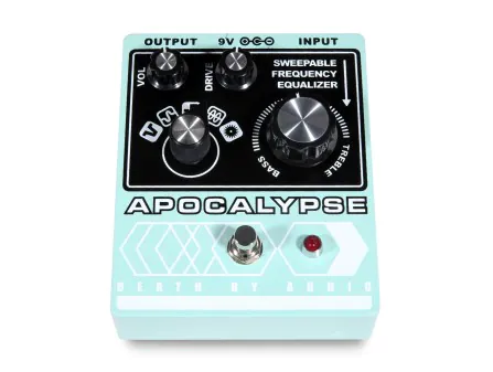 Apocalypse Multi-Fuzz Pedal