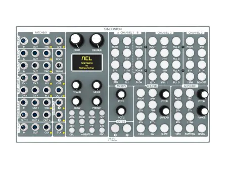 ACL Sinfonion Complex Harmonic CV Processor