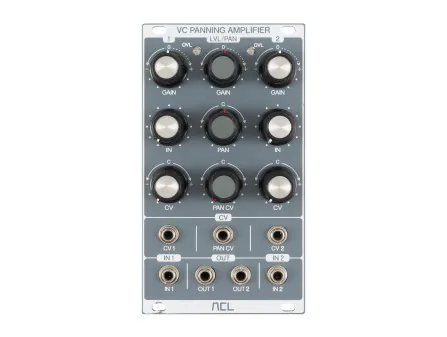 ACL VC Panning Amplifier VCA + Panner [USED]