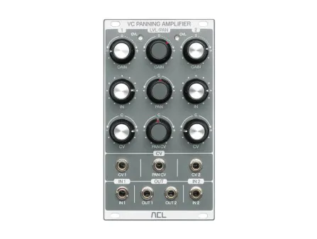 VC Panning Amplifier VCA + Panner VC Panning Amplifier VCA + Panner