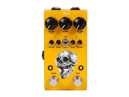 AC Noises URLA CMOS Fuzz + Dual Filter Pedal