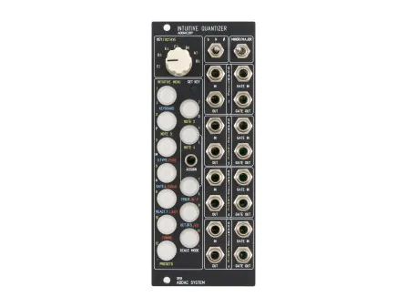 ADDAC System ADDAC207 Intuitive Quantizer (Black)