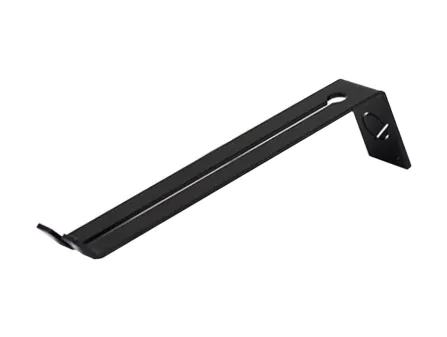 ADDAC ADDAC0008 Straight Cable Hanger (Black)