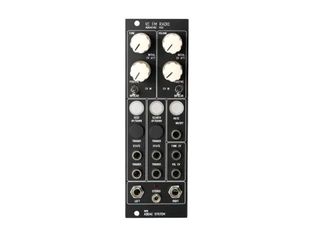 ADDAC System 102 VC FM Radio (Black) ADDAC System 102 VC FM Radio (Black)