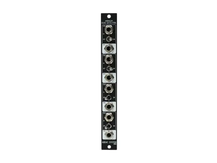 ADDAC ADDAC217 Quad Gate to Trigger (Black)
