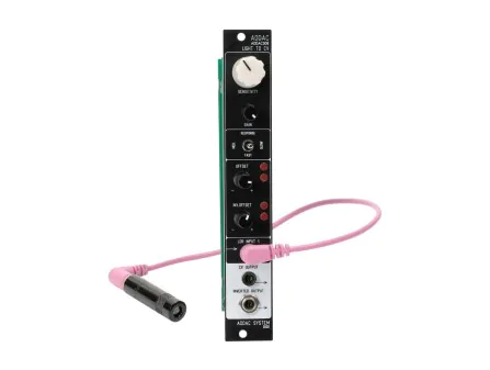 ADDAC System ADDAC308 Light to CV ADDAC System ADDAC308 Light to CV