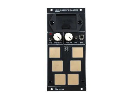 ADDAC ADDAC708 Michel Waiswisz's Cracklebox ADDAC ADDAC708 Michel Waiswisz's Cracklebox