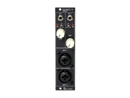 ADDAC System ADDAC711 Balanced Inputs ADDAC System ADDAC711 Balanced Inputs