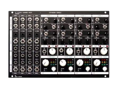 ADDAC System ADDAC807C (Black) ADDAC System ADDAC807C (Black)