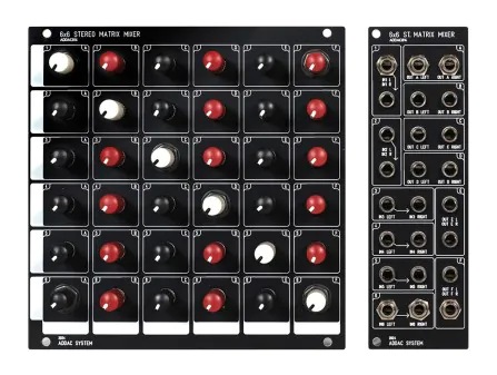 ADDAC System ADDAC814 6x6 Stereo Matrix Mixer